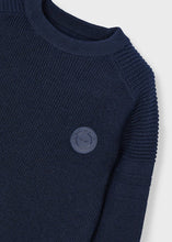 Load image into Gallery viewer, PRE ORDER - NEW AW24 Mayoral Boys Jumper 4337 blue/black 53