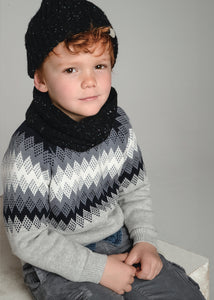 NEW AW24 Mayoral Boys Jumper 4340 bright ash 59