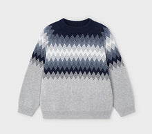 Load image into Gallery viewer, NEW AW24 Mayoral Boys Jumper 4340 bright ash 59