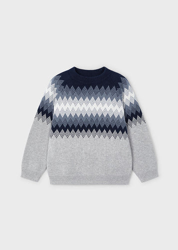 NEW AW24 Mayoral Boys Jumper 4340 bright ash 59