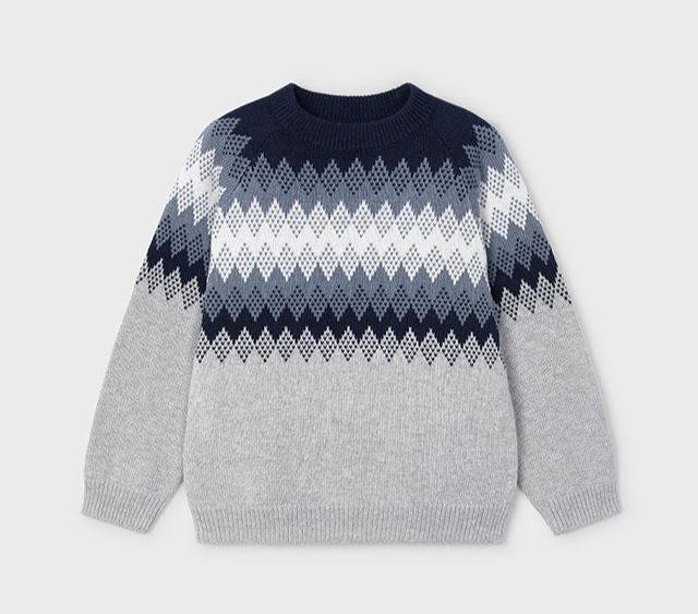 NEW AW24 Mayoral Boys Jumper 4340 bright ash 59