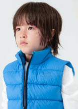 Load image into Gallery viewer, NEW AW24 Mayoral Boys 3 piece outfit with bodywarmer 4606 blue/54