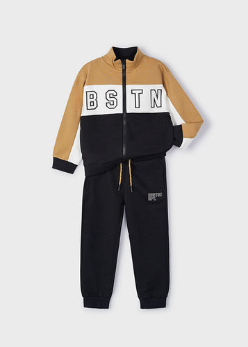 NEW AW24 Mayoral Boys Tracksuit 4876 toffee/59