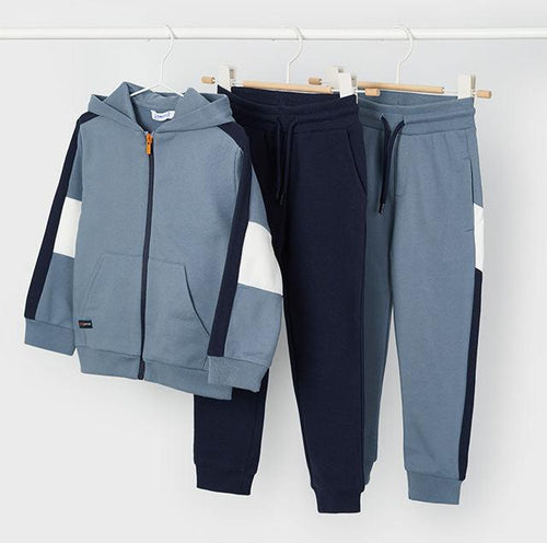 NEW AW24 Mayoral Boys 3 piece Tracksuit 4882 Cloud/89