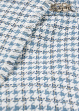 Load image into Gallery viewer, PRE ORDER - NEW AW24 Abel and Lula Blue Houndstooth Skirt Set 5674/5711