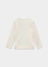 Load image into Gallery viewer, NEW AW25 Mayoral Boys Long Sleeve T shirt 173 Cream 80
