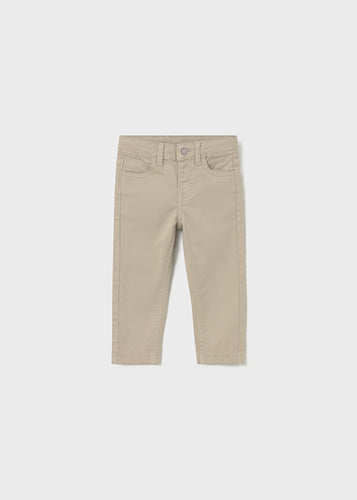 PRE ORDER - NEW AW25 Mayoral Boys Chinos 563 Beige 58