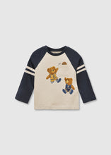 Load image into Gallery viewer, PRE ORDER - NEW AW25 Mayoral Boys Teddy Bear T shirt 2059 Night 87