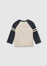 Load image into Gallery viewer, PRE ORDER - NEW AW25 Mayoral Boys Teddy Bear T shirt 2059 Night 87