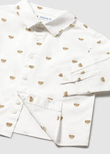 Load image into Gallery viewer, PRE ORDER - NEW AW25 Mayoral Boys Teddy Bear Shirt 2107 87