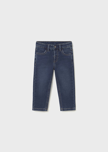 PRE ORDER - NEW AW25 Mayoral Boys Soft Jeans 2502 Dark 70