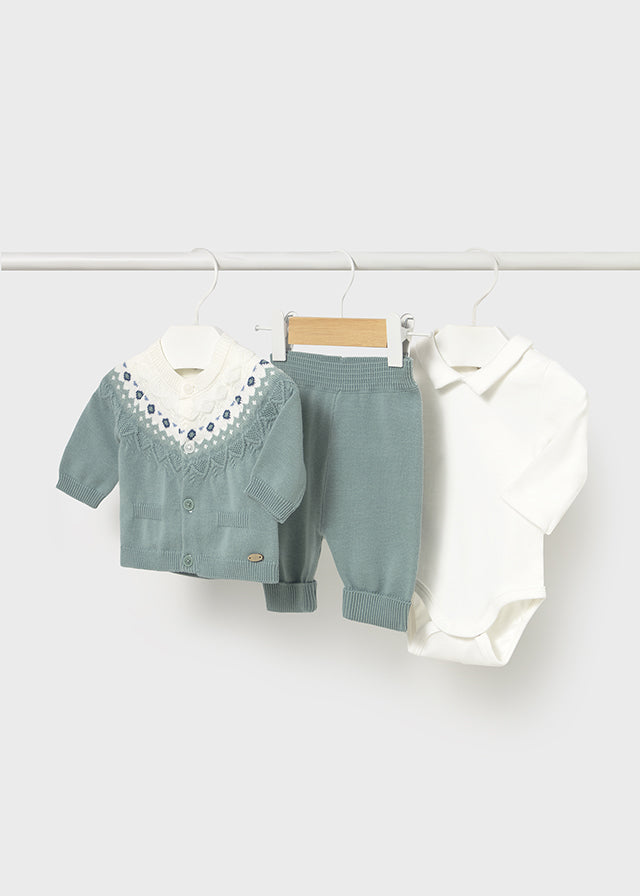 PRE ORDER - NEW AW25 Mayoral Baby Boys 3 Piece Outfit 2570 rain 29