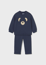 Load image into Gallery viewer, PRE ORDER - NEW AW25 Mayoral Boys Teddy Tracksuit 2597 Blue 57