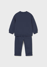 Load image into Gallery viewer, PRE ORDER - NEW AW25 Mayoral Boys Teddy Tracksuit 2597 Blue 57