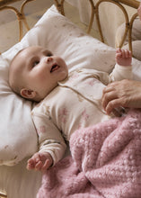 Load image into Gallery viewer, PRE ORDER - NEW AW25 Mayoral Baby Girls Twin Pack of Babygrows 2703 Orchid 92