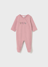 Load image into Gallery viewer, PRE ORDER - NEW AW25 Mayoral Baby Girls Twin Pack of Babygrows 2703 Orchid 92