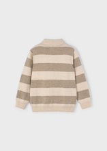Load image into Gallery viewer, PRE ORDER - NEW AW25 Mayoral Boys Knitted Polo Top 4122 Mole 24