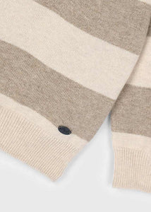 PRE ORDER - NEW AW25 Mayoral Boys Knitted Polo Top 4122 Mole 24