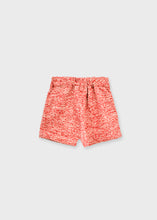 Load image into Gallery viewer, NEW AW25 Mayoral Girls Tweed Shorts Set 4224/4011 Red 37/94