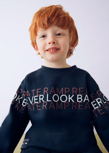 NEW AW25 Mayoral Boys Tracksuit 4809 Navy 73
