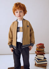 Load image into Gallery viewer, NEW AW25 Mayoral Boys 3 Piece Tracksuit 4810 Caramel 77