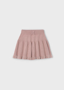 PRE ORDER - NEW AW25 Mayoral Girls Knit Skirt Set 4134/4904 Pink 31/83
