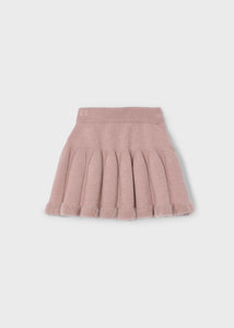 PRE ORDER - NEW AW25 Mayoral Girls Knit Skirt Set 4134/4904 Pink 31/83