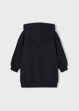 Load image into Gallery viewer, NEW AW25 Mayoral Girls Hoodie Dress 4928 Black 60