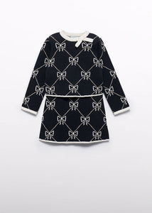 PRE ORDER - NEW AW25 Abel & Lula Girls Skirt Set 5538 Black