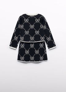 PRE ORDER - NEW AW25 Abel & Lula Girls Skirt Set 5538 Black