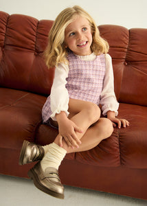 PRE ORDER - NEW AW25 Abel & Lula Girls Shorts Set 5727 Pink