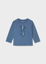 Load image into Gallery viewer, NEW AW26 Mayoral Boys T Shirt 108 BLUE/16