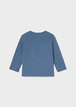 Load image into Gallery viewer, NEW AW26 Mayoral Boys T Shirt 108 BLUE/16