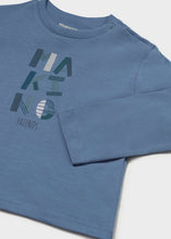 Load image into Gallery viewer, NEW AW26 Mayoral Boys T Shirt 108 BLUE/16