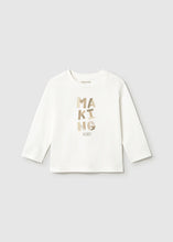 Load image into Gallery viewer, PRE ORDER - NEW AW26 Mayoral Boys T Shirt 108 CREAM/17