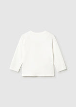 Load image into Gallery viewer, PRE ORDER - NEW AW26 Mayoral Boys T Shirt 108 CREAM/17