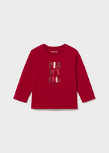 Load image into Gallery viewer, NEW AW26 Mayoral Boys T Shirt 108 RED/19