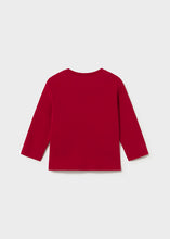Load image into Gallery viewer, NEW AW26 Mayoral Boys T Shirt 108 RED/19