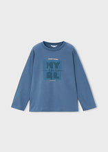 Load image into Gallery viewer, PRE ORDER - NEW AW26 Mayoral Boys T Shirt 173 INK BLUE/87