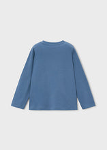 Load image into Gallery viewer, PRE ORDER - NEW AW26 Mayoral Boys T Shirt 173 INK BLUE/87