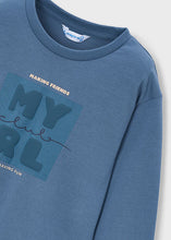 Load image into Gallery viewer, PRE ORDER - NEW AW26 Mayoral Boys T Shirt 173 INK BLUE/87