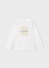 Load image into Gallery viewer, PRE ORDER - NEW AW26 Mayoral Boys T Shirt 173 CREAM/89