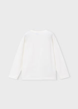 Load image into Gallery viewer, PRE ORDER - NEW AW26 Mayoral Boys T Shirt 173 CREAM/89