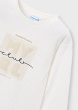Load image into Gallery viewer, PRE ORDER - NEW AW26 Mayoral Boys T Shirt 173 CREAM/89