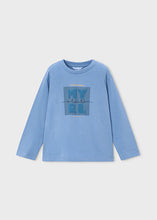 Load image into Gallery viewer, PRE ORDER - NEW AW26 Mayoral Boys T Shirt 173 BLUE/91