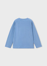 Load image into Gallery viewer, PRE ORDER - NEW AW26 Mayoral Boys T Shirt 173 BLUE/91