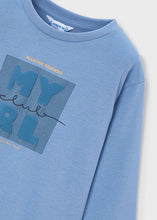 Load image into Gallery viewer, PRE ORDER - NEW AW26 Mayoral Boys T Shirt 173 BLUE/91