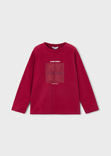 Load image into Gallery viewer, NEW AW26 Mayoral Boys T Shirt 173 RED/94