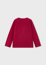 Load image into Gallery viewer, NEW AW26 Mayoral Boys T Shirt 173 RED/94
