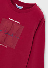Load image into Gallery viewer, NEW AW26 Mayoral Boys T Shirt 173 RED/94